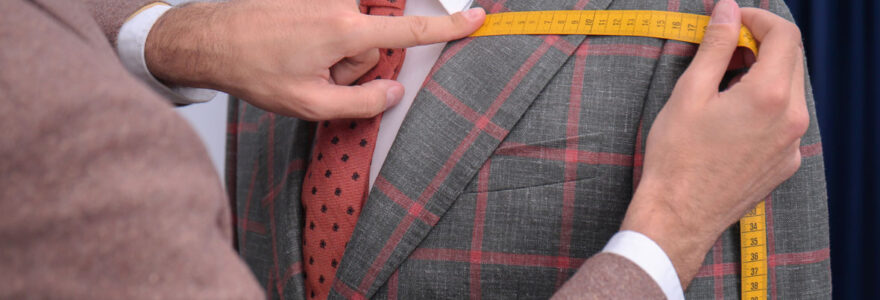 prix costume sur mesure